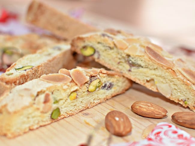 Les croquants aux amandes ou pumpernickel