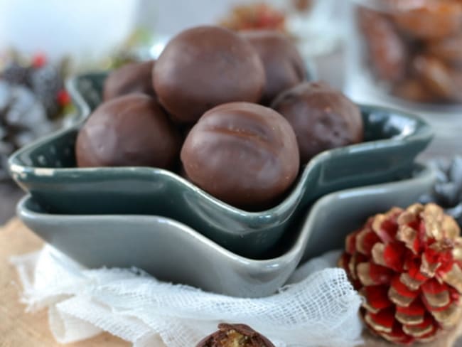 Christmas energy balls : des boulettes d'énergie !