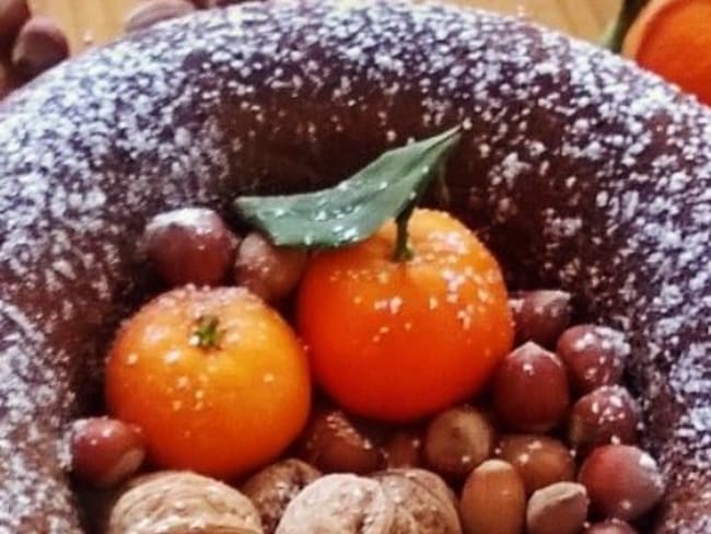 Ardéchois un gâteau aux marrons