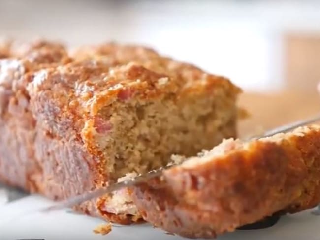 Cake au Comté et aux lardons fumés du Haut-Doubs