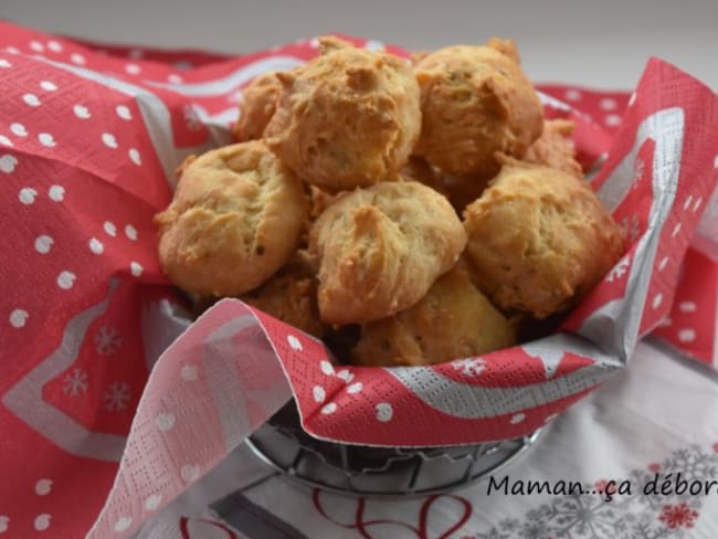 Gougères pour l'apéro