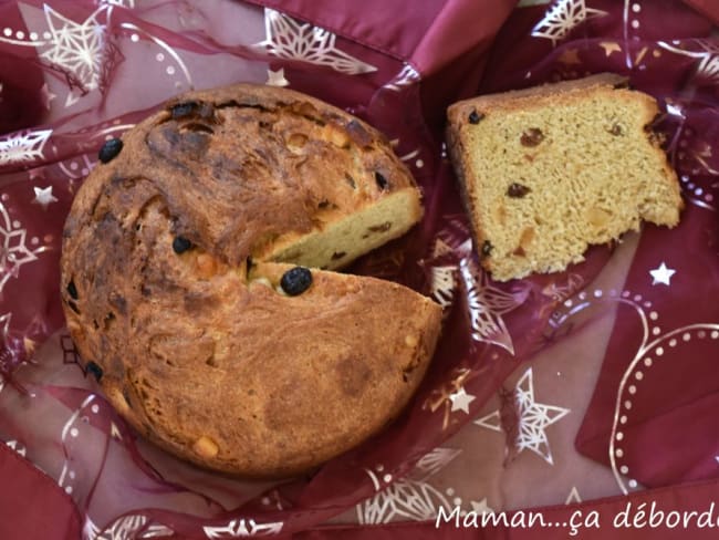 Panettone comme en Italie.