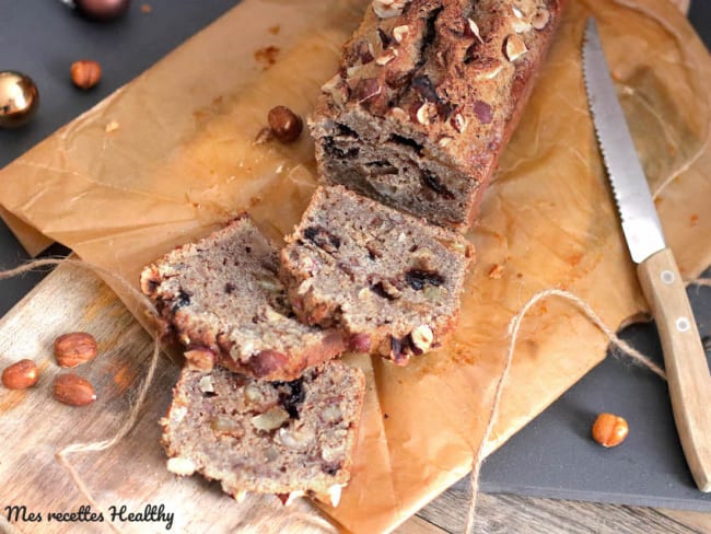 Cake de Noël aux fruits confits et épices