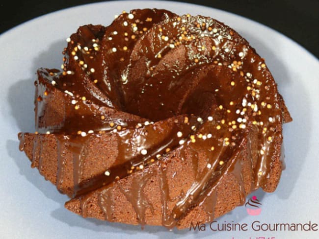 Bundt Cake Chocolat au lait et un soupçon de Noisette