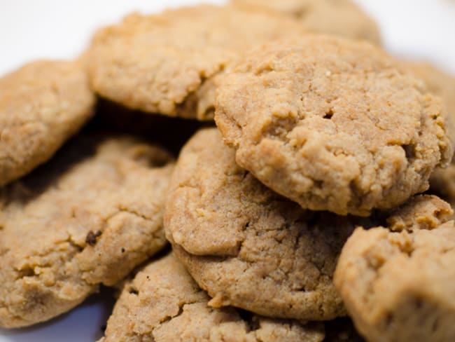 Cookies aux spéculoos