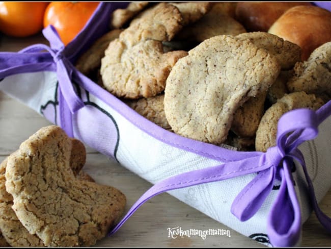 Biscuits sablés à la noisette