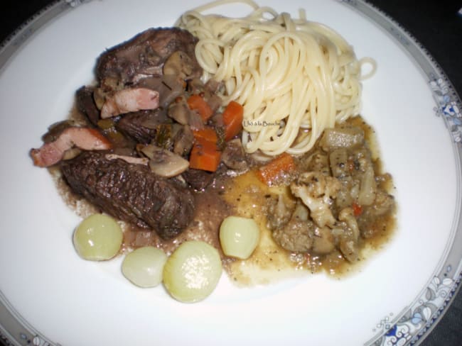 Daube de Sanglier