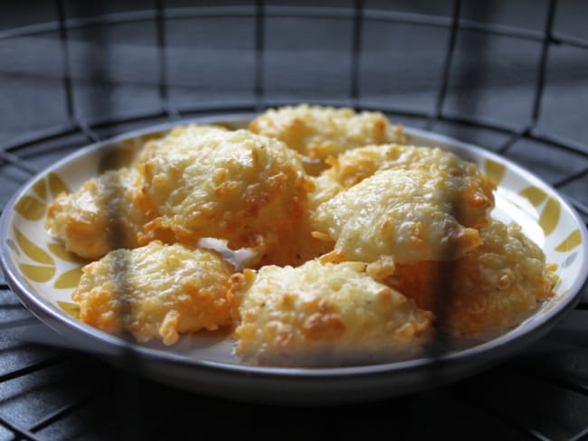 Biscuits apéritifs au fromage