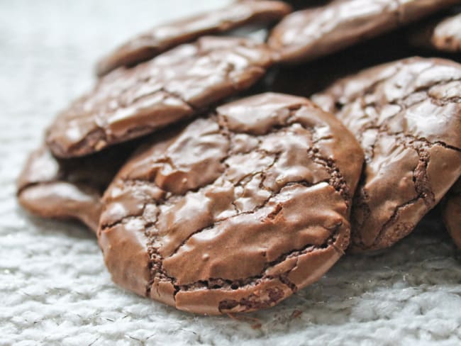 Cookies façon brownies au chocolat fondant