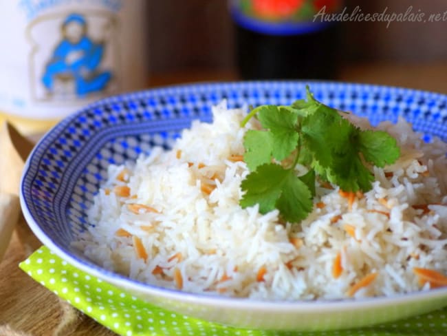 Riz pilav turc aux pâtes longue d’oiseau 