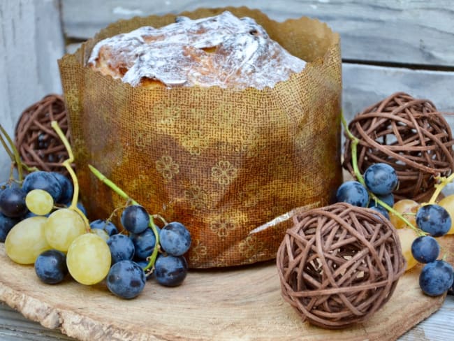 Panettone de Noël