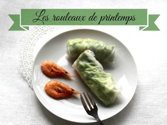 Rouleaux de printemps