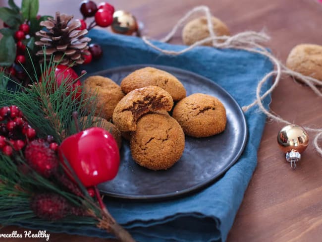 Amaretti à la vanille et aux épices