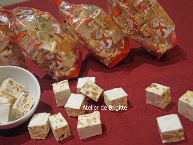 Nougat blanc : un beau cadeau gourmand