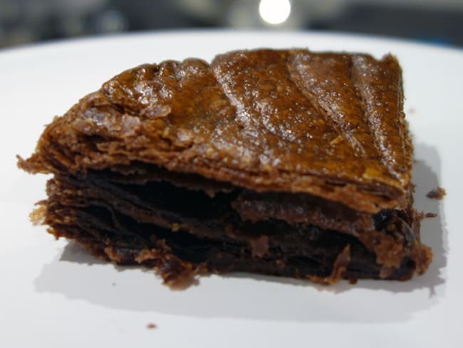 Galette des rois chocolat noisettes au bon goût de l'enfance