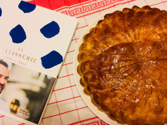 Galette des rois à l’amande d'après le Chef Cyril Lignac