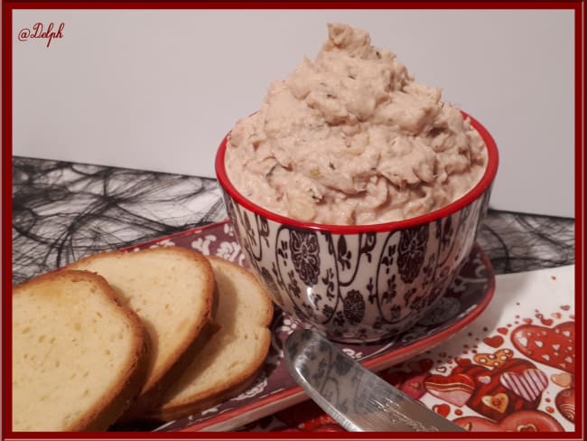 Mousse de Thon à l'Origan pour l'apéro