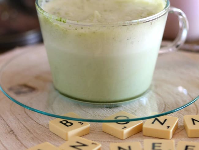 Latte Matcha : une boisson chaude et detox !