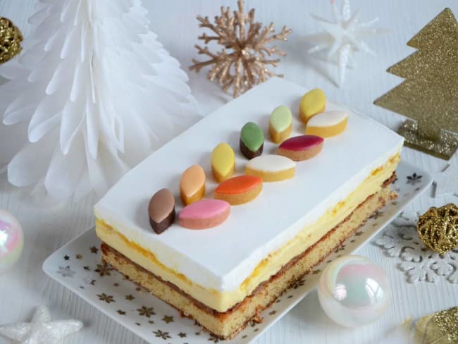 Entremets aux calissons