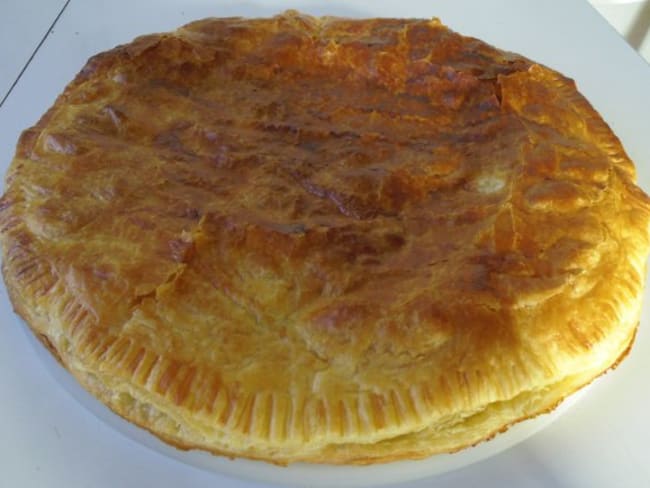 Galette des rois vegan, sans oeuf, sans lactose