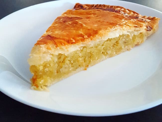 Galette frangipane