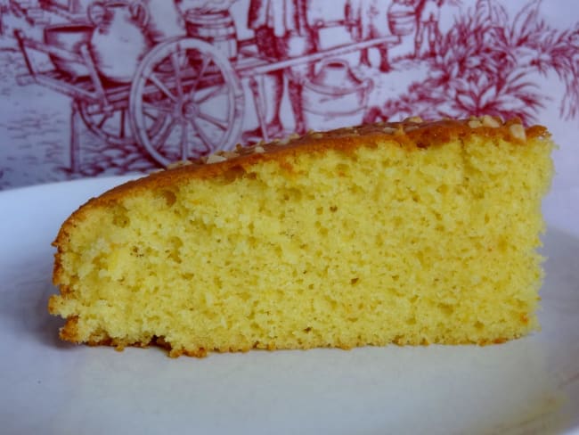 Gâteau chypriote aux oranges et huile d'olive