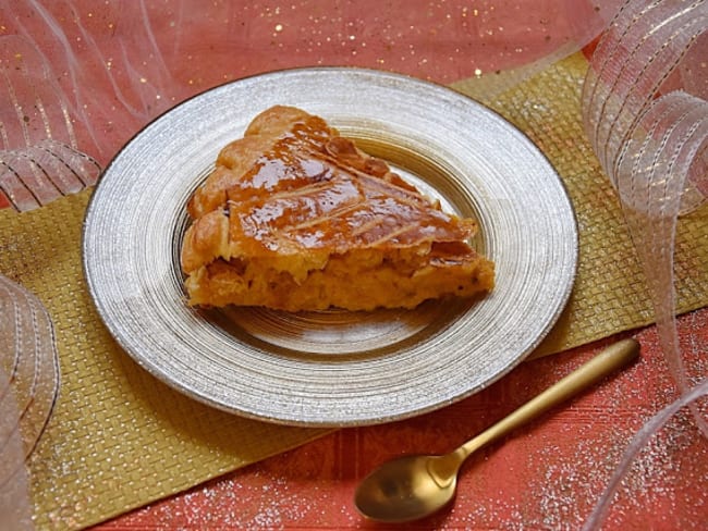 Galette patates douces et frangipane de noisettes