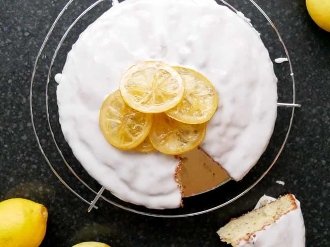 Le cake au citron, la pépite de Yotam Ottolenghi