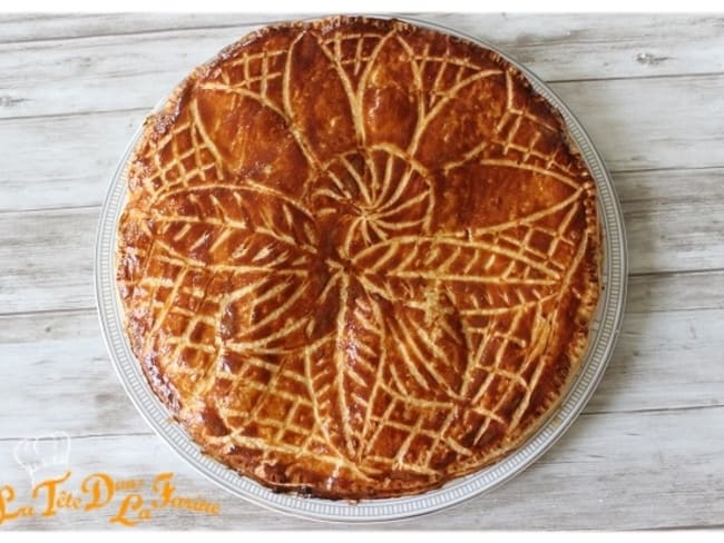 Galette des rois frangipane pommes