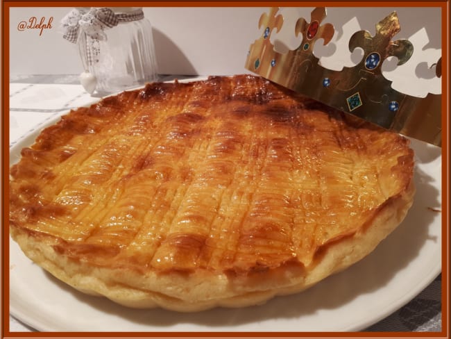 Galette des rois franc-comtoise