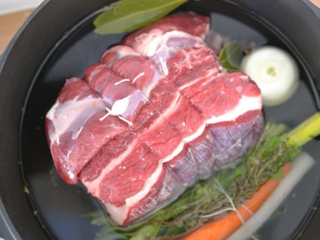 Pot-au-feu traditionnel