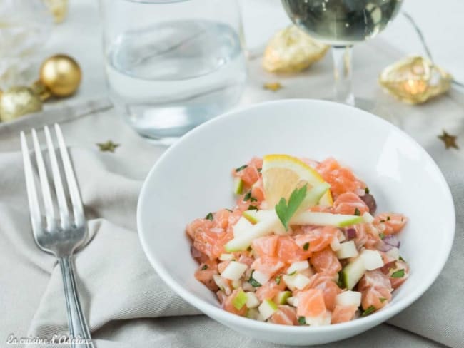 Tartare de saumon : une recette de poisson facile et fraîche