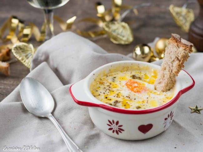 Oeuf cocotte au foie gras : facile et parfait pour les fêtes