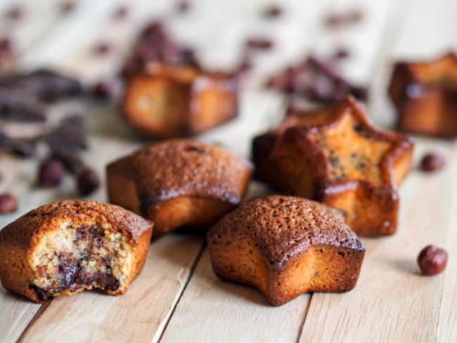 Gâteau à la noisette et au chocolat