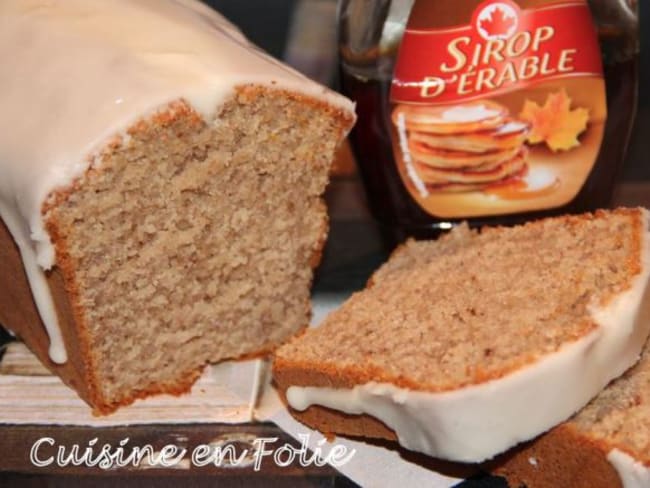 Cake au sirop d’érable : direction le Canada !