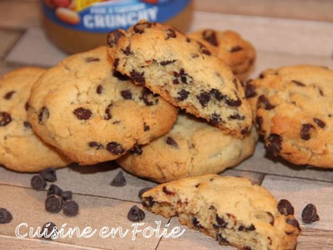 Cookies au beurre de cacahuètes