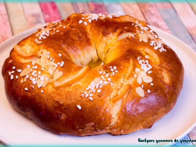 Couronne des rois au Thermomix