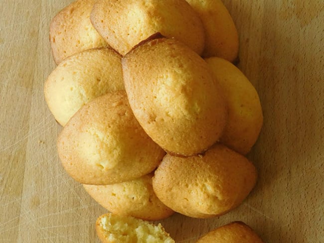 Les madeleines