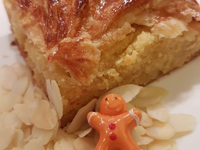 Galette des rois à l’amande d’après le Chef Cyril Lignac