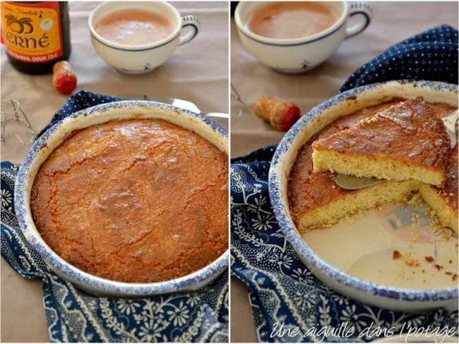 Gâteau breton d'après le Chef Pâtissier Christophe Felder