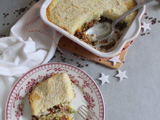 Hachis parmentier irlandais vegan