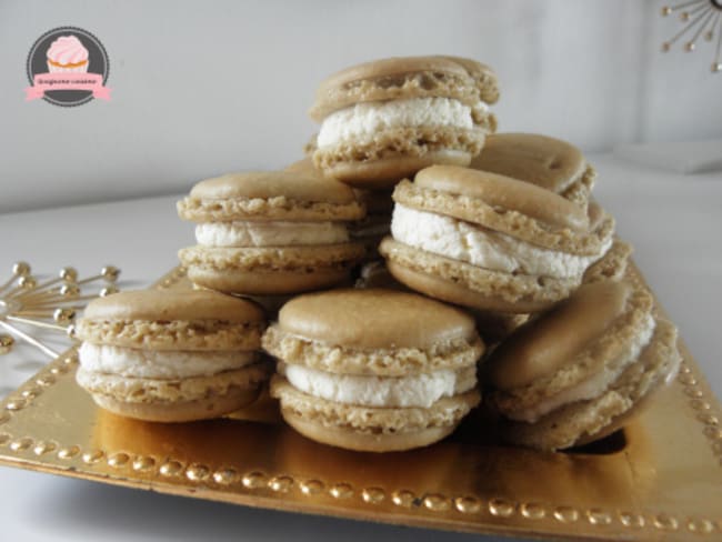 Macarons à la crème de whisky