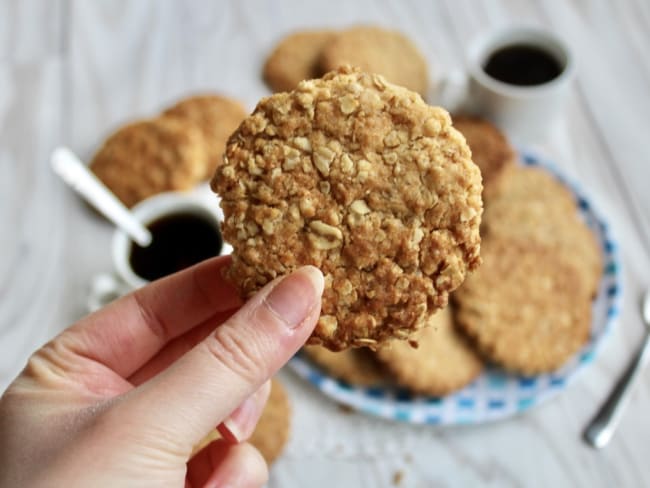 Biscuits aux flocons d’avoine