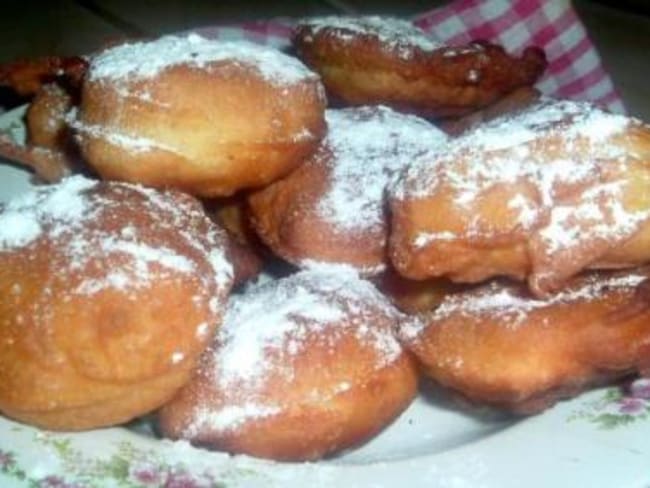 Püpperchen : beignets alsaciens à la levure chimique