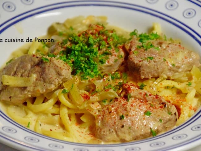 Filet mignon au maroilles et à la Leffe comme dans les Hauts de France