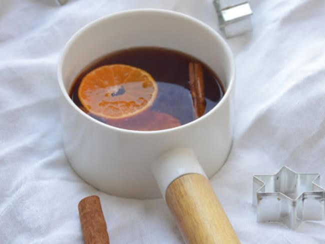 Cidre chaud comme en Angleterre (mulled cider)