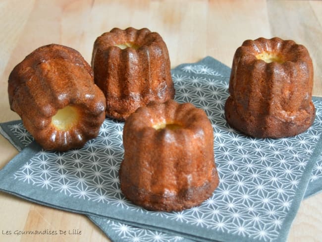 Cannelés Bordelais