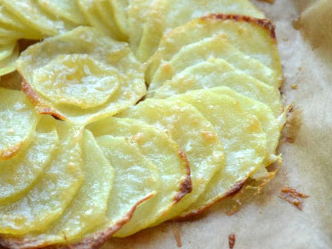 Corolles de pommes Anna au fromage