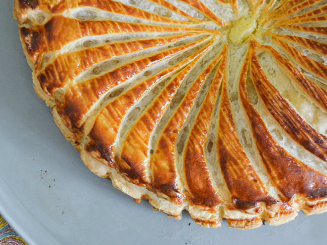 Galette des Rois Frangipane pour l'épiphanie