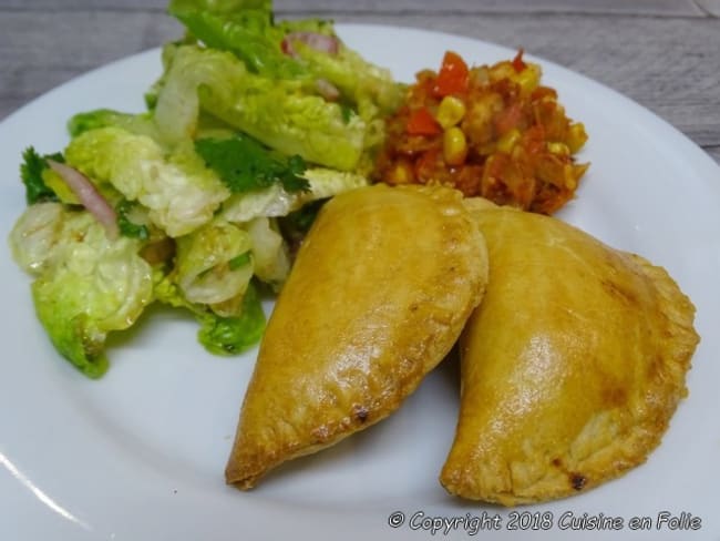 Empanadas argentins qu poulet